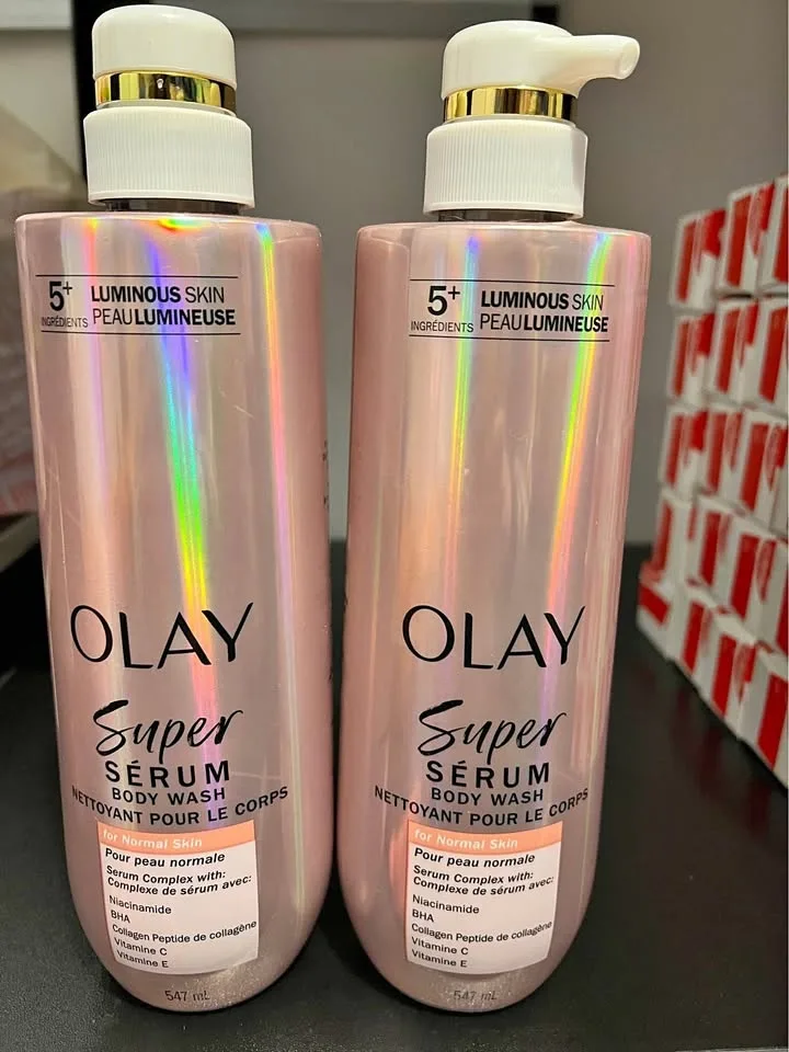 Olay Super Serum Body Wash