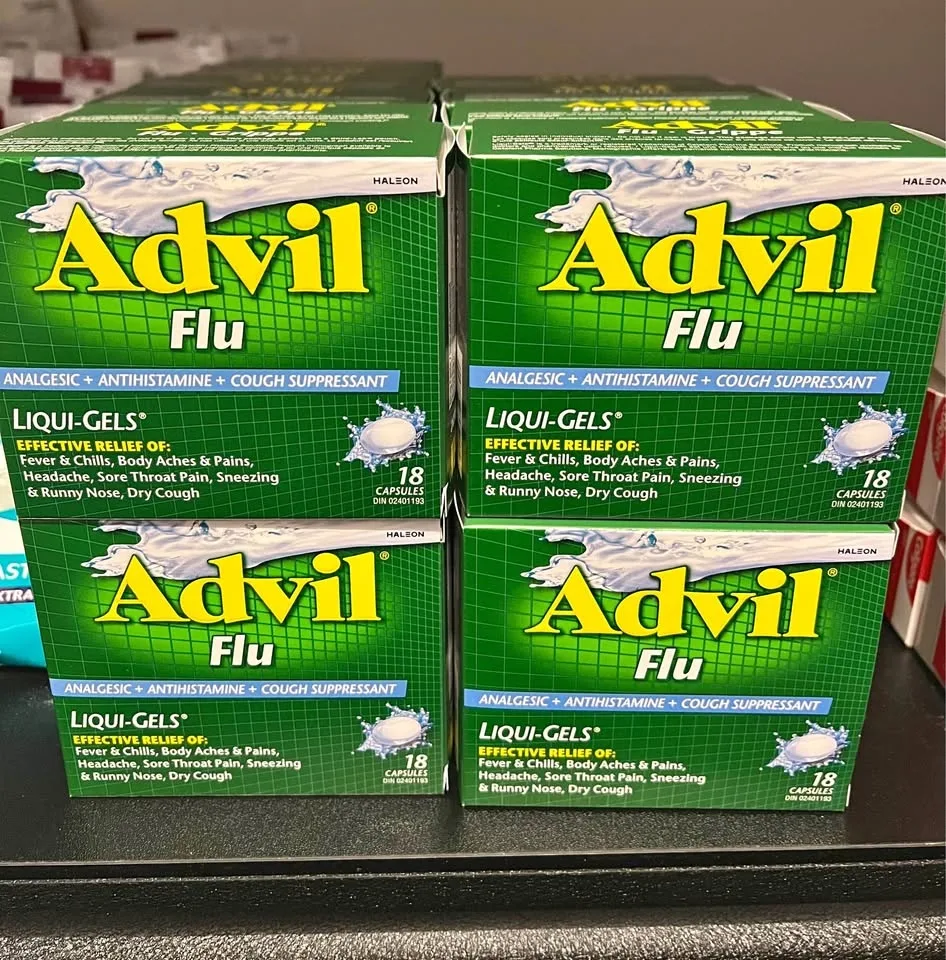 Advil Flu 18 capsules