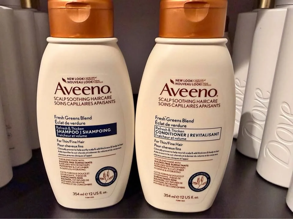 Aveeno Fresh Green Blend Set