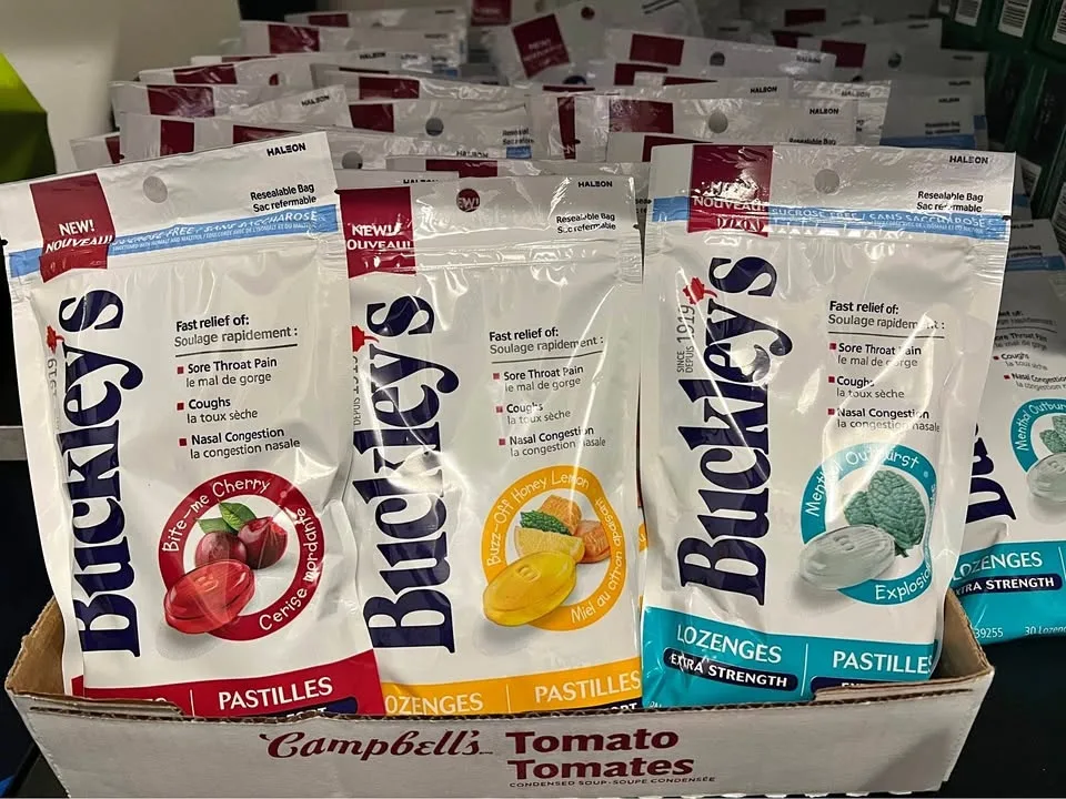 Buckleys Lozenges