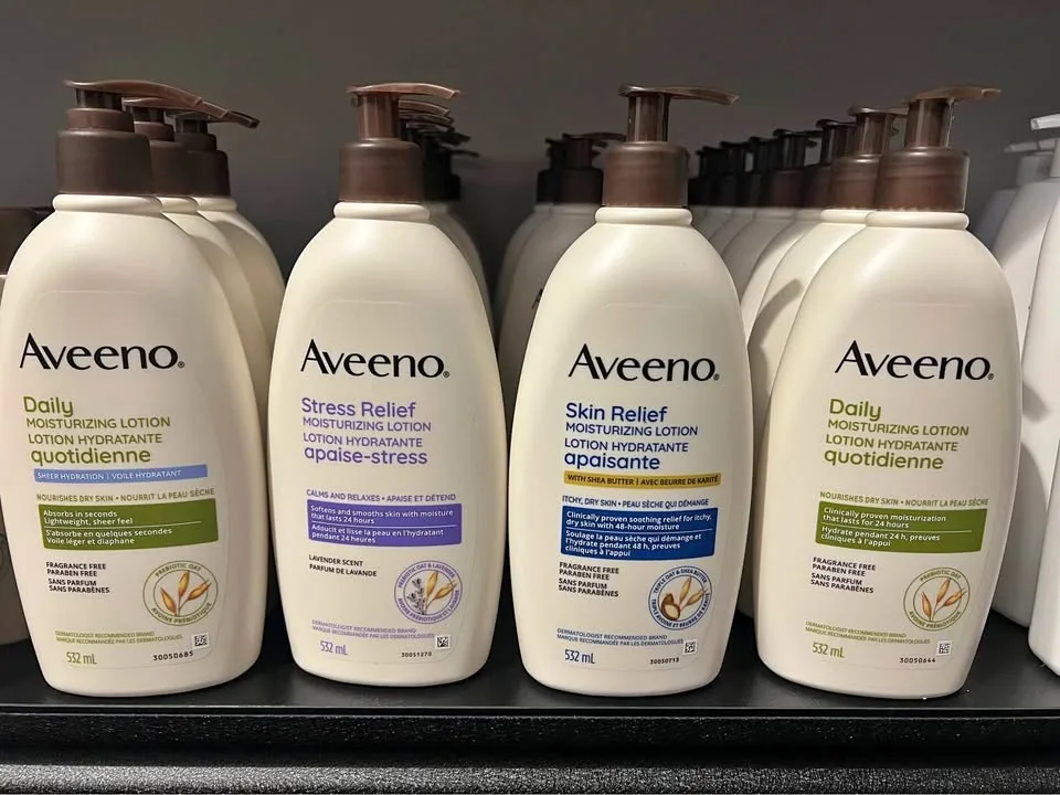 Aveeno Lotion 532ml