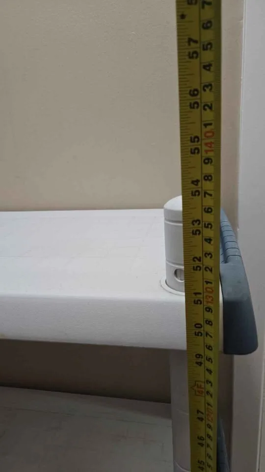 White 4-Shelf Storage Unit image indicator(4)