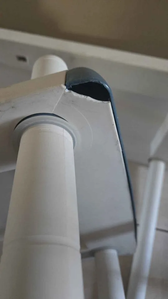 White 4-Shelf Storage Unit image indicator(5)