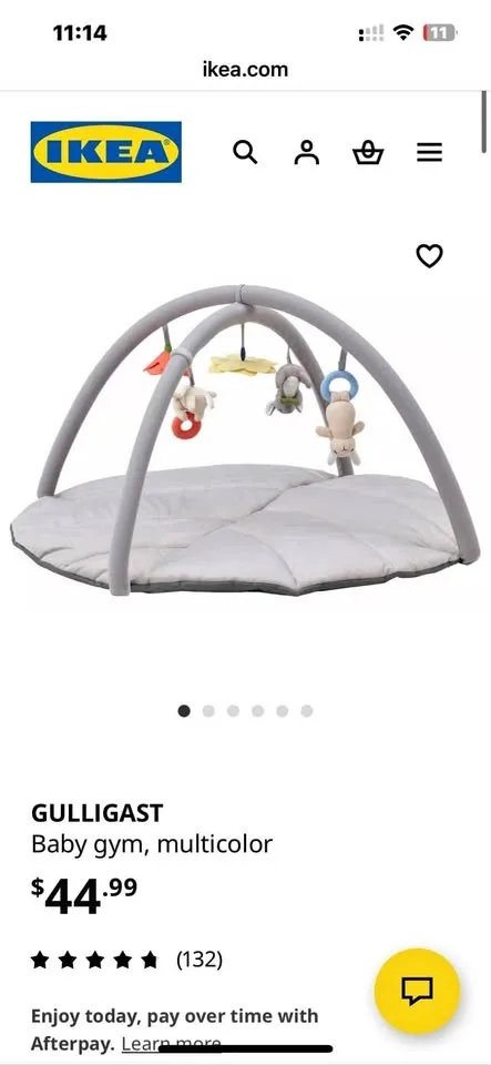 #Cleanout IKEA baby play gym-GULLIGAST