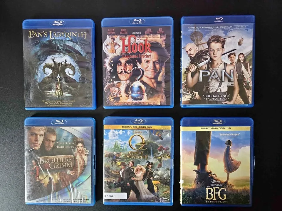Blu-ray Tween/Family Fantasy Gene Tiles 3 for $9 OR $15