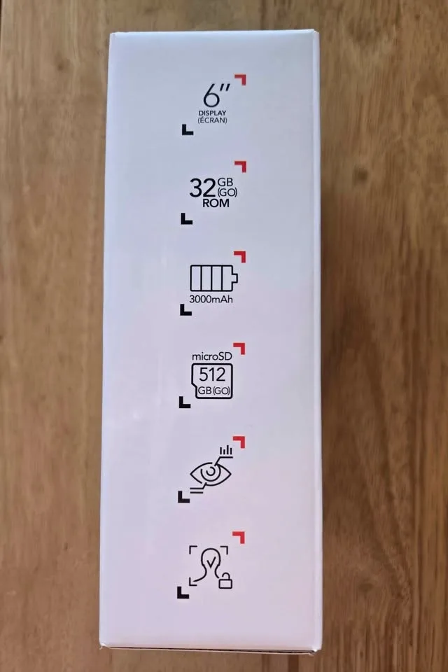 TCL 502 Smartphone Kit *BRAND NEW* In Box image indicator(8)