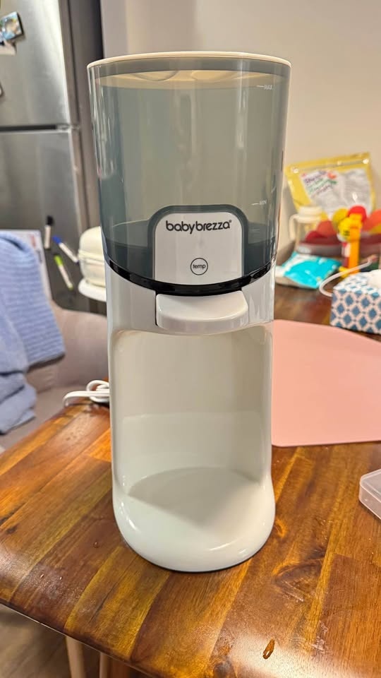 Baby brezza water warmer