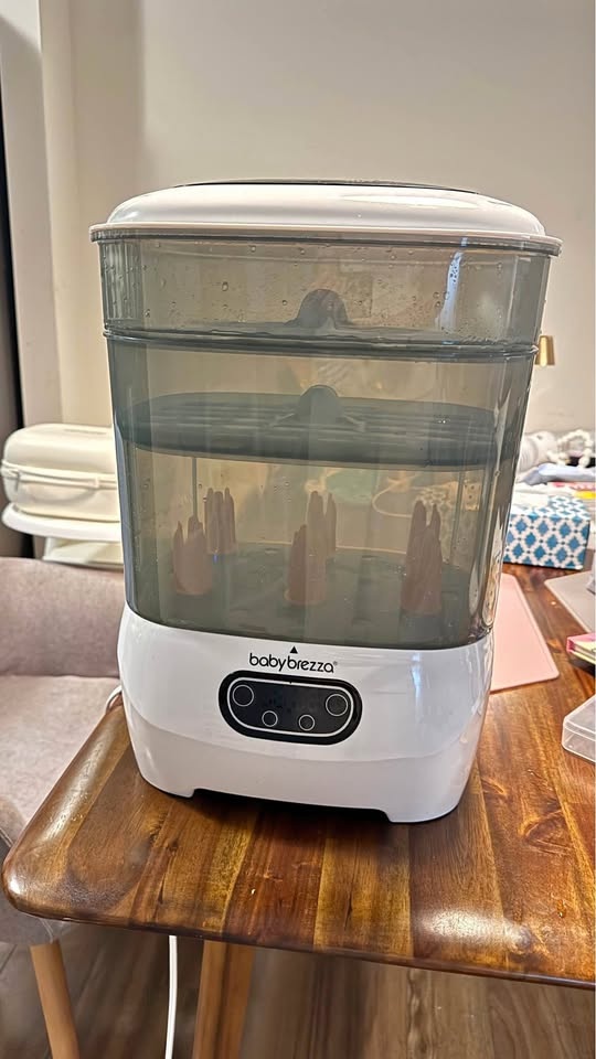 Baby brezza sterilizer