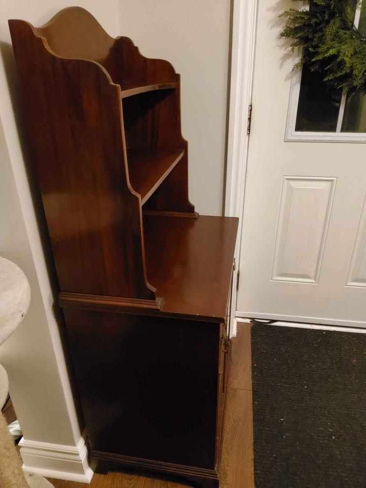 Vintage Bar Cabinet #Cleanout - photo 4