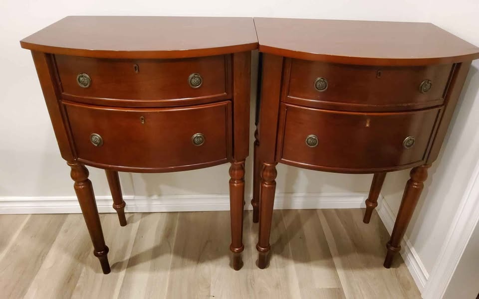 Vintage Nightstand Set #Cleanout