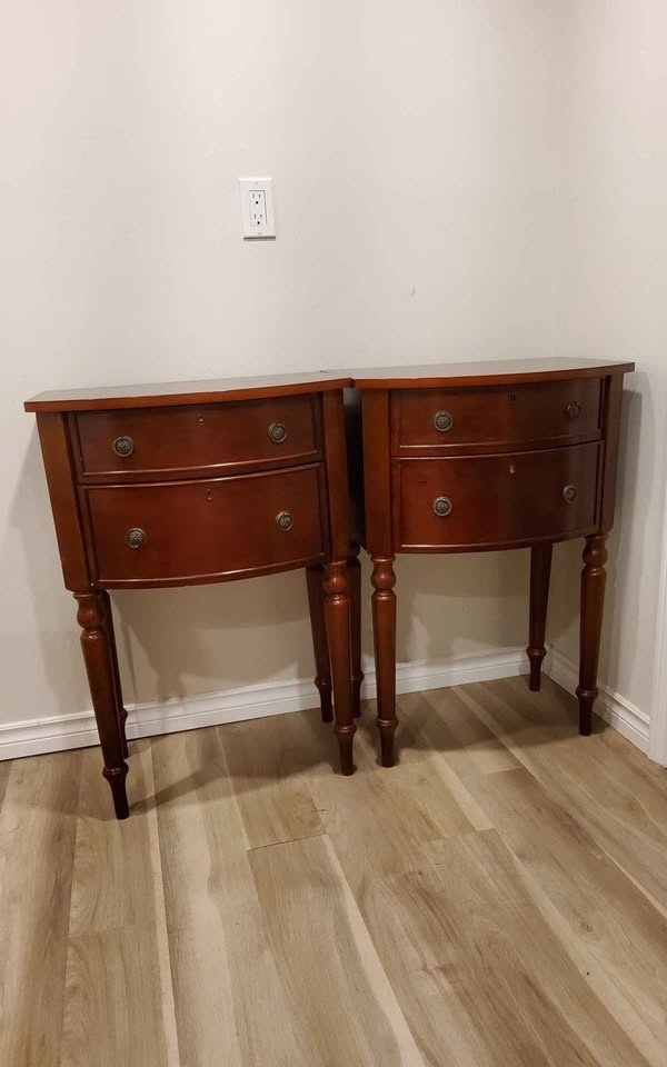 Vintage Nightstand Set #Cleanout - photo 2