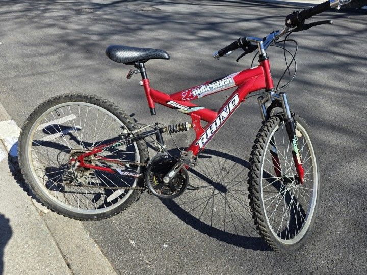 Rhino Outreach 21-speed Full Suspension Mountain Bike - photo 2