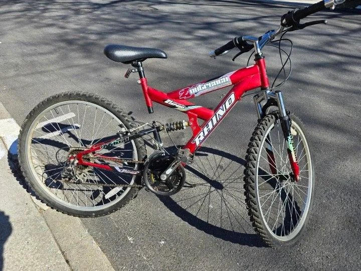 Rhino Outreach 21-speed Full Suspension Mountain Bike image indicator(2)