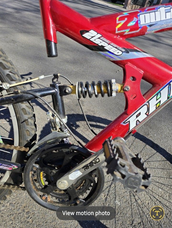 Rhino Outreach 21-speed Full Suspension Mountain Bike - photo 4