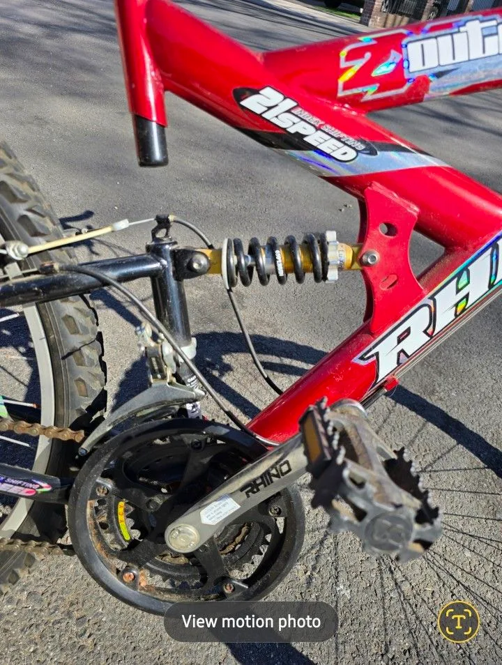 Rhino Outreach 21-speed Full Suspension Mountain Bike image indicator(4)