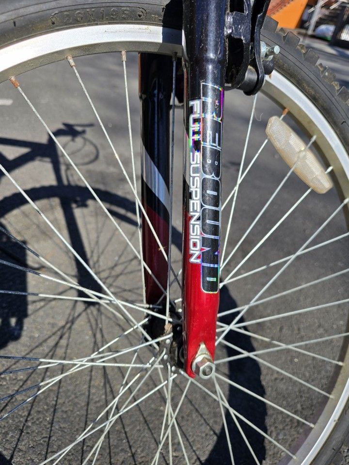 Rhino Outreach 21-speed Full Suspension Mountain Bike - photo 5