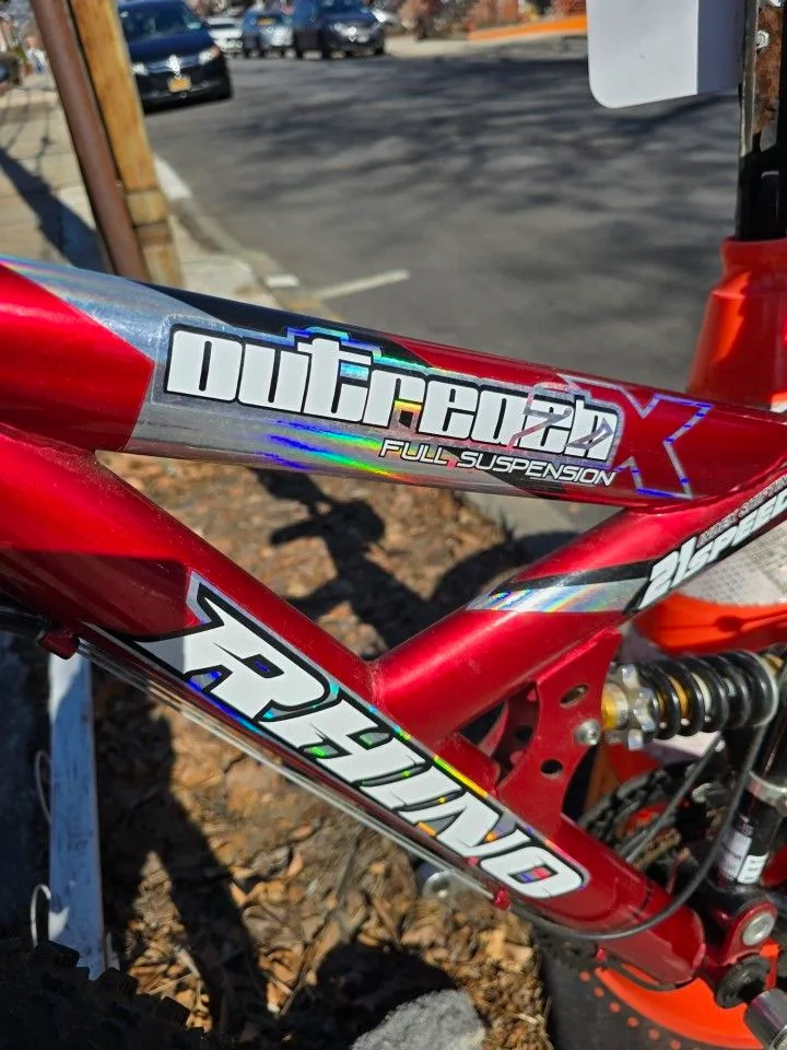 Rhino Outreach 21-speed Full Suspension Mountain Bike image indicator(7)