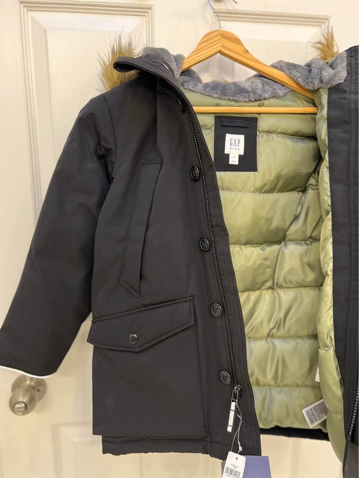 Kids Gap Down Fill Parka - photo 3