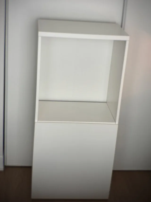 Besta Shelf Unit with Door White $45 image indicator(2)