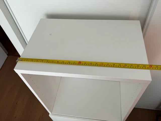 Besta Shelf Unit with Door White $45 image indicator(3)