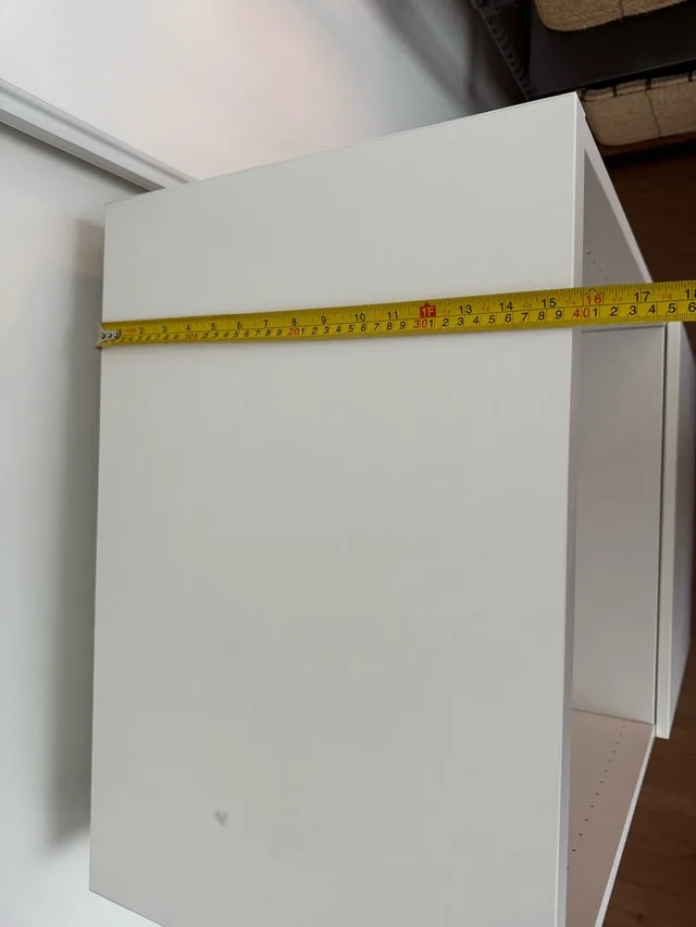 Besta Shelf Unit with Door White $45 image indicator(5)