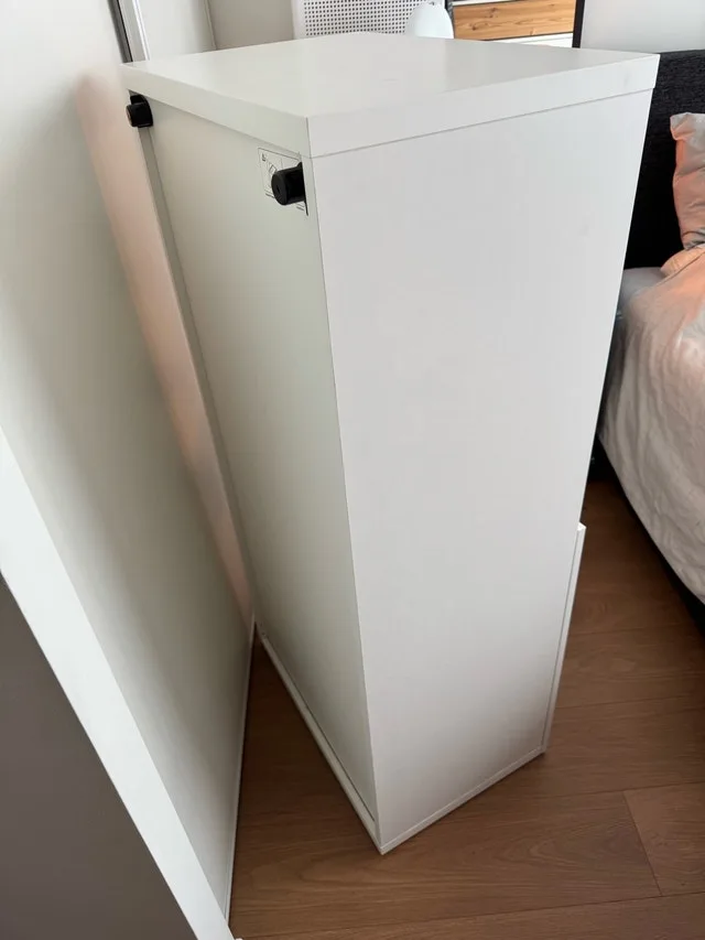 Besta Shelf Unit with Door White $45 image indicator(7)