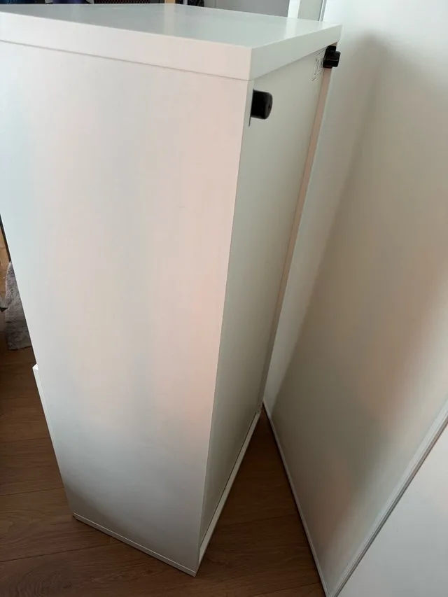 Besta Shelf Unit with Door White $45 image indicator(8)