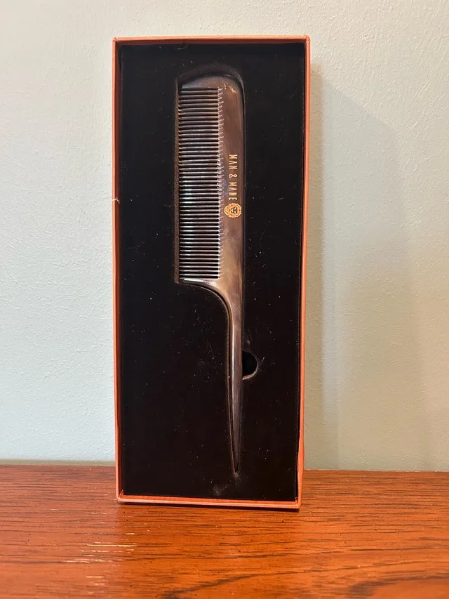 Man & Mane Hair Comb