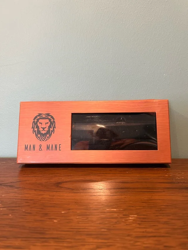 Man & Mane Hair Comb image indicator(2)