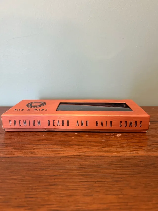 Man & Mane Hair Comb image indicator(3)