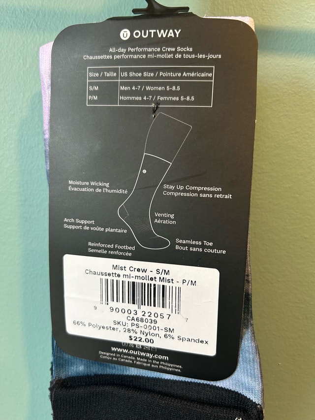 Outway Socks - photo 2