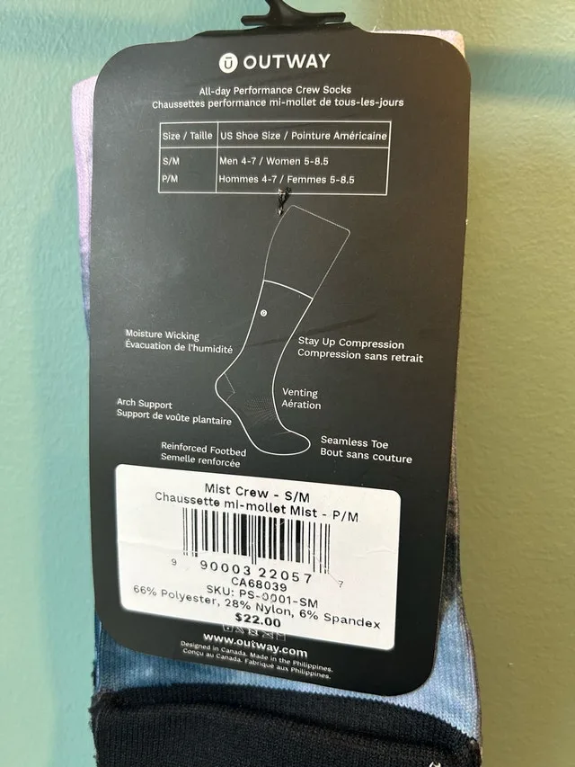 Outway Socks image indicator(2)