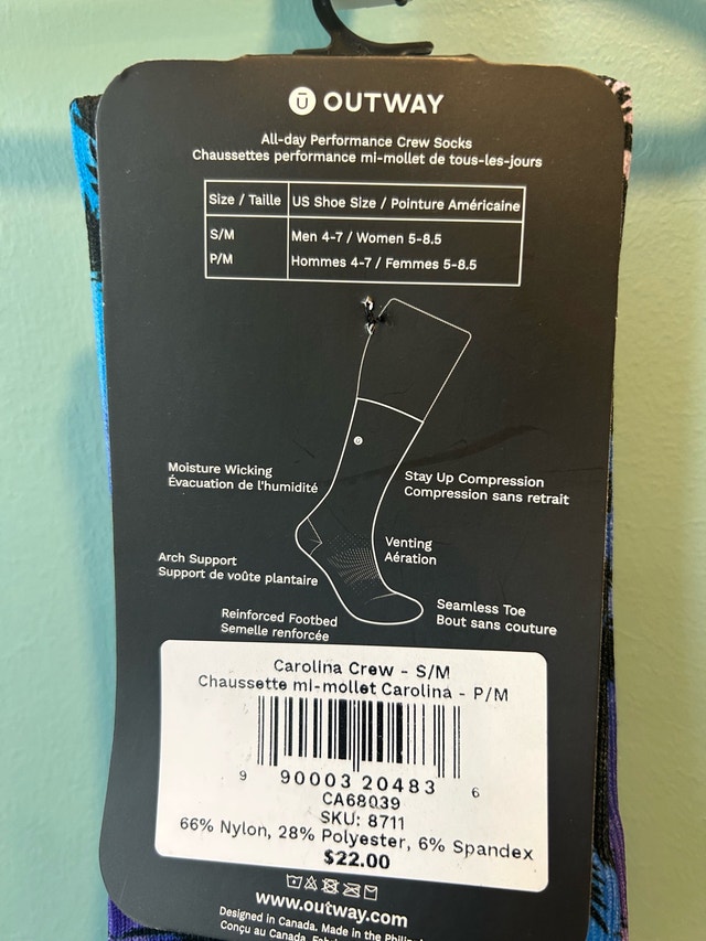 Outway Socks - photo 3