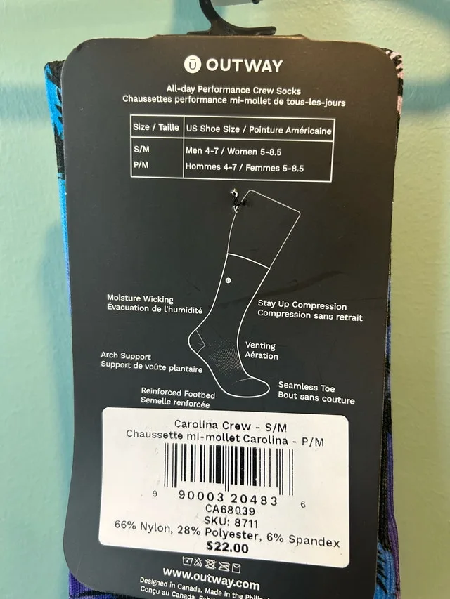 Outway Socks image indicator(3)
