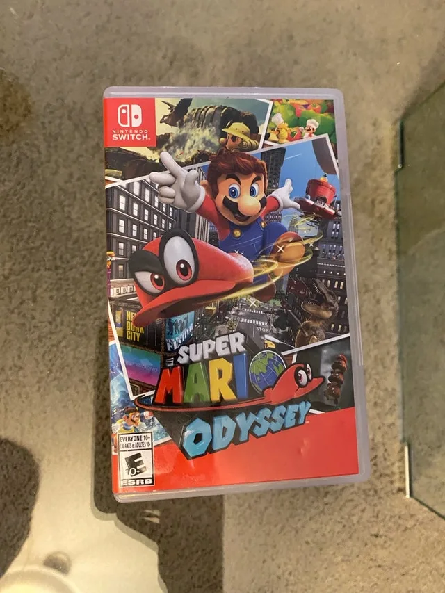 Nintendo Switch Super Mario Odyssey #Cleanout