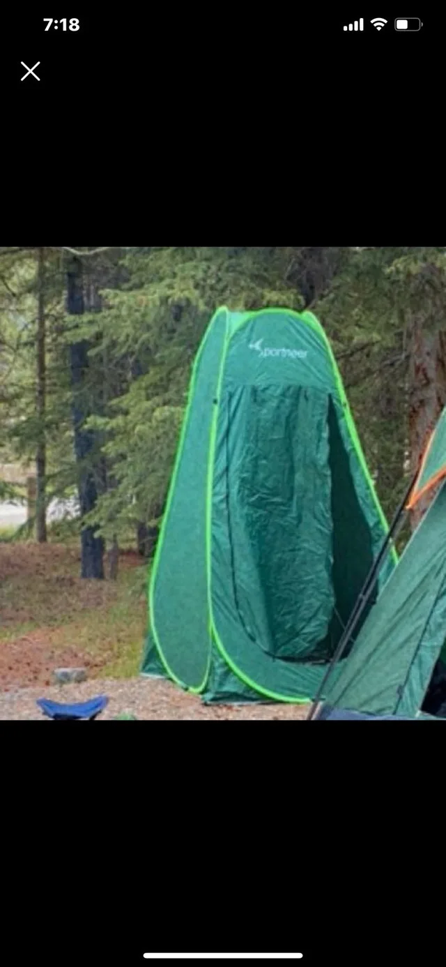 Sportneer Privacy Tent #Cleanout