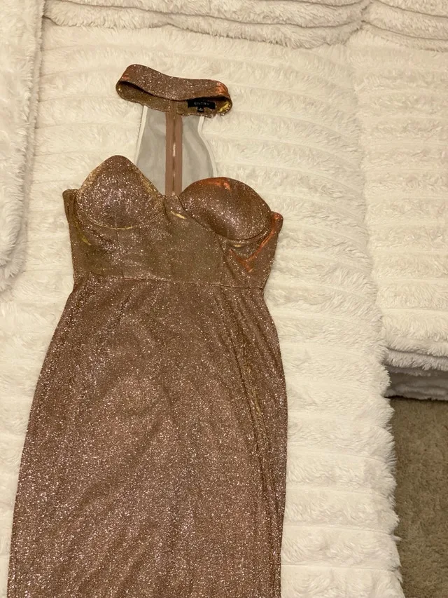 ✨ Stunning Bling Dress Small #Cleanout image indicator(2)