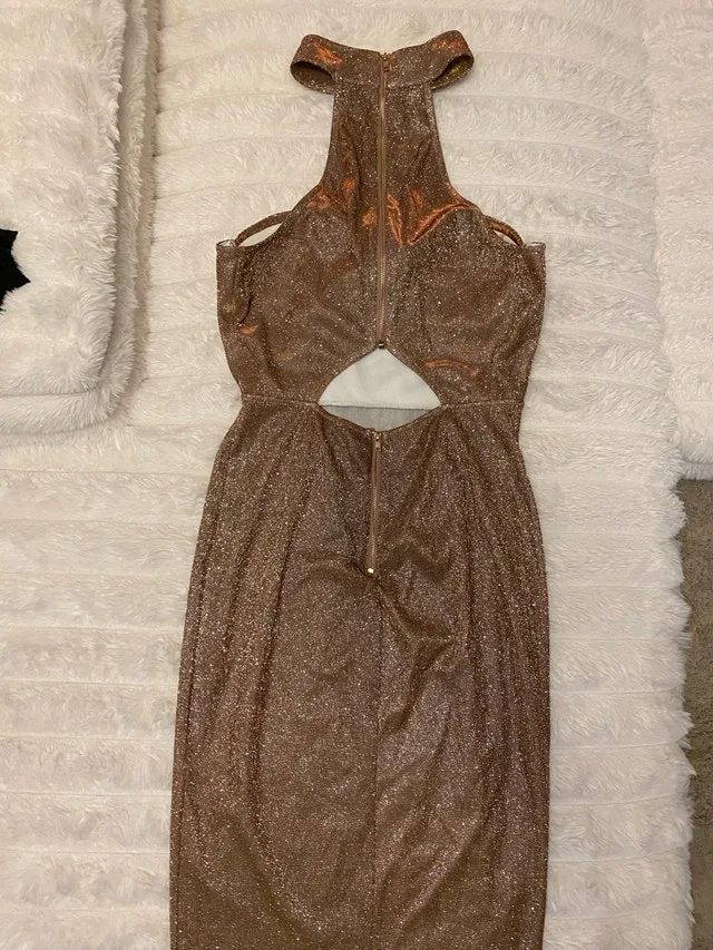 ✨ Stunning Bling Dress Small #Cleanout image indicator(3)