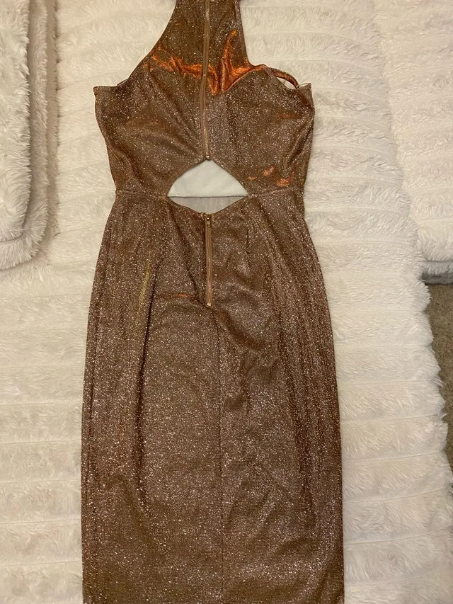 ✨ Stunning Bling Dress Small #Cleanout image indicator(4)