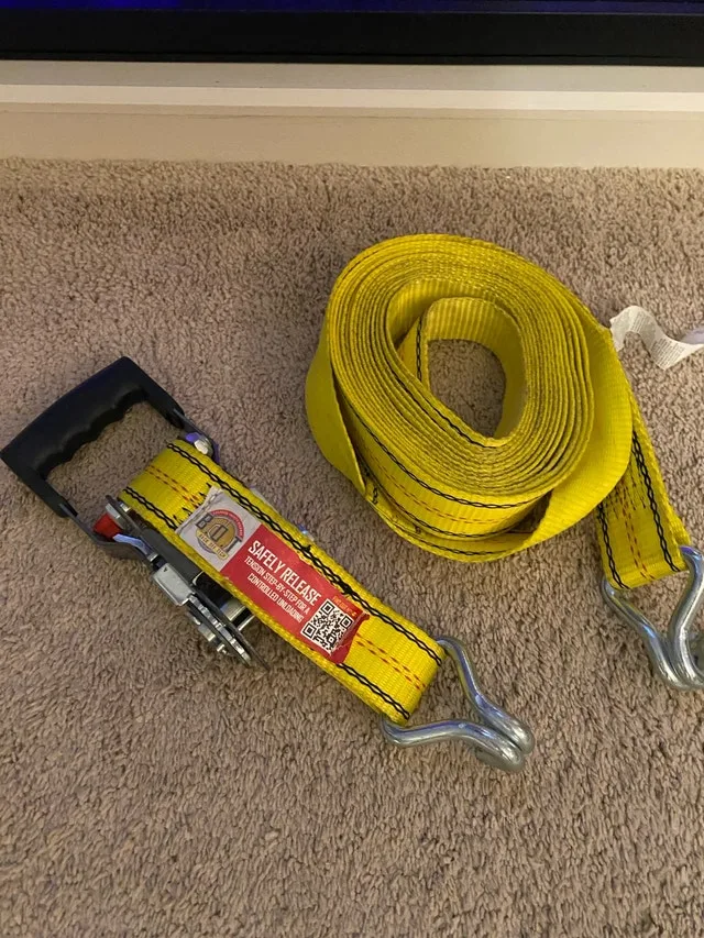 Tie Down Strap #Cleanout