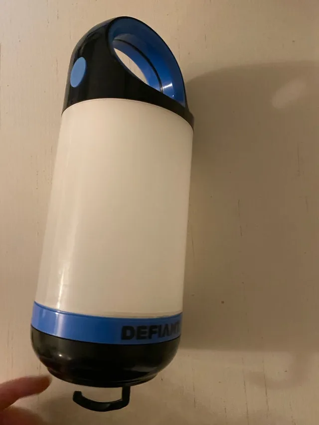 Defiant LED Camping Lantern. #Cleanout image indicator(2)