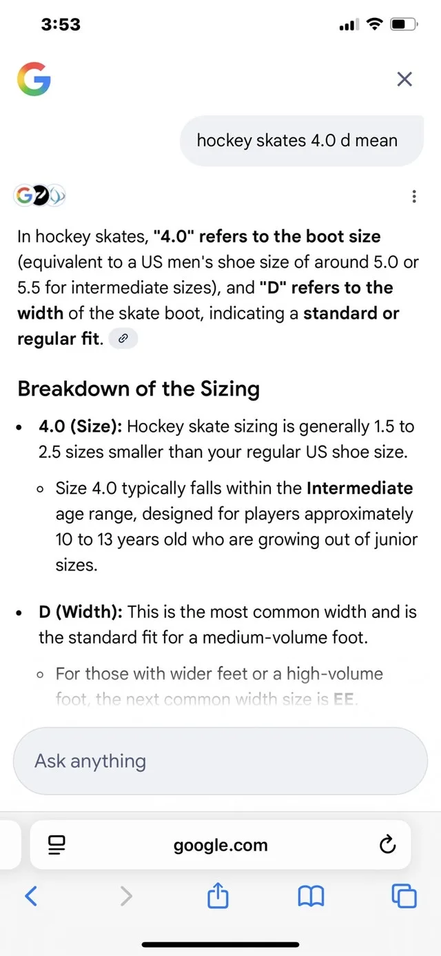 Easton Hockey Skates #Cleanout image indicator(3)