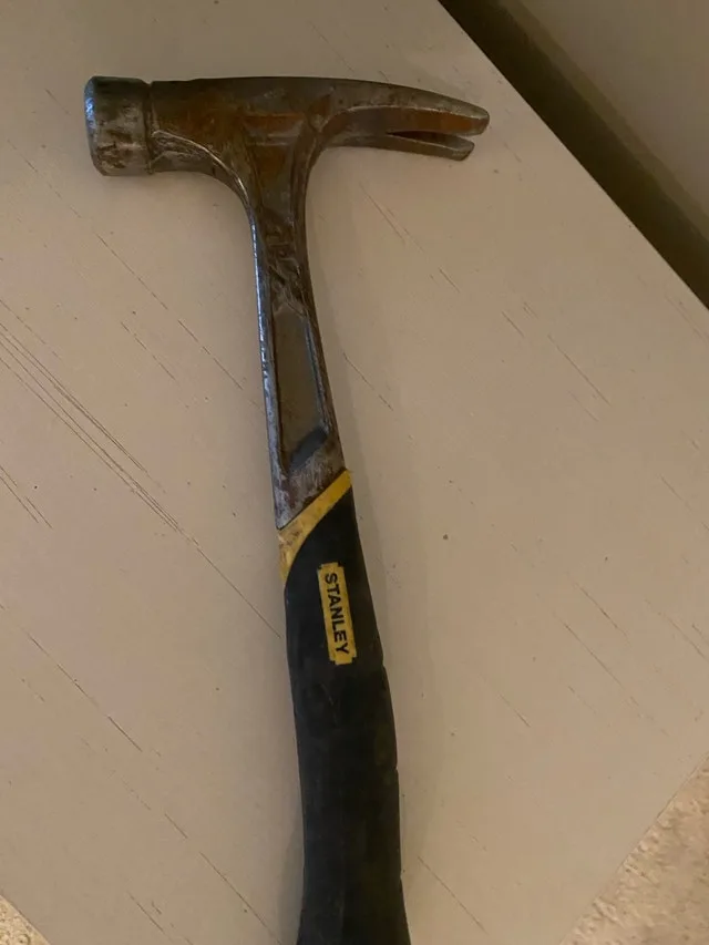 Stanley Hammer #Cleanout
