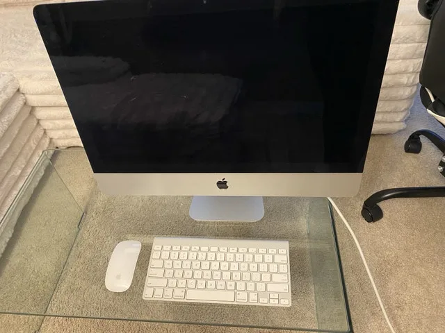 Apple iMac. #Cleanout