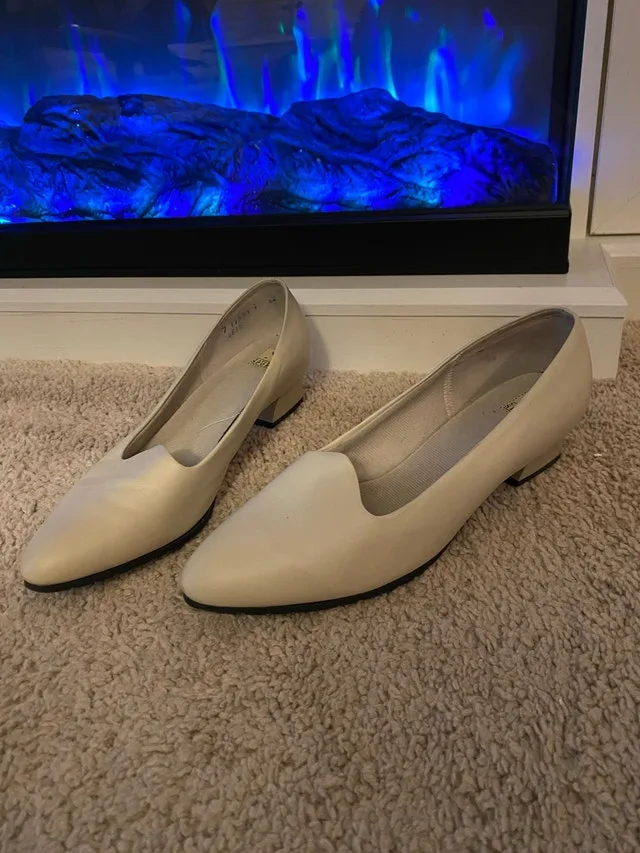 Loafer styled heels #Cleanout