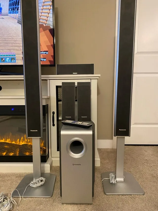 Panasonic Speakers #Cleanout