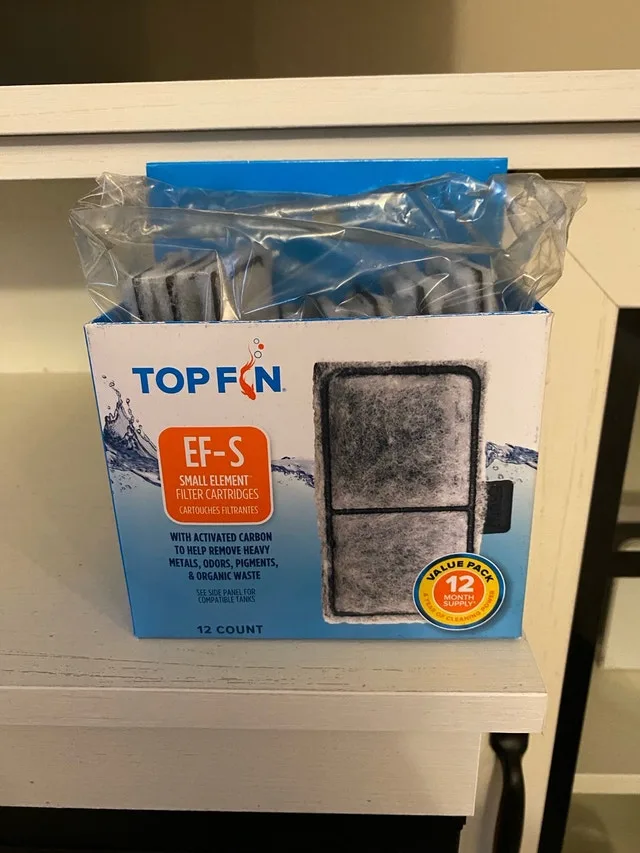 Top Fin EF-S Filter Cartridges #Cleanout