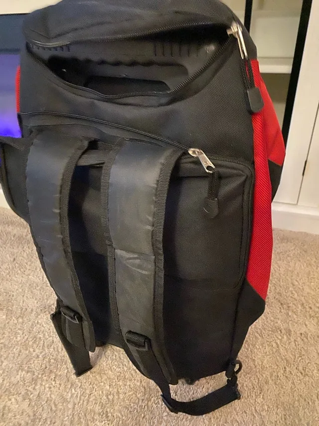 Wheeled Backpack #Cleanout image indicator(3)