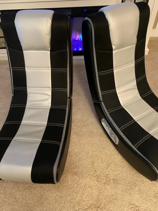 Adult X Rocker Gaming Chairs. #Cleanout