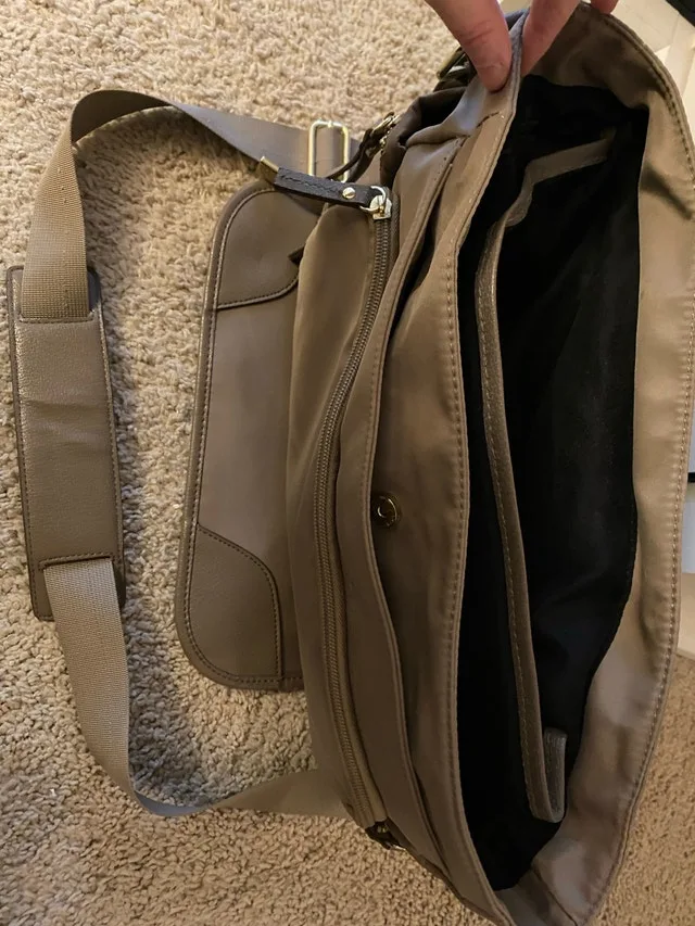 Crossbody or Laptop Bag #Cleanout image indicator(3)
